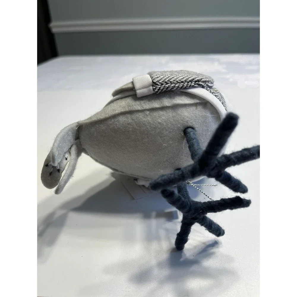 Target Wondershop Christmas 2022 Featherly Friends Felt Bird ISKALL